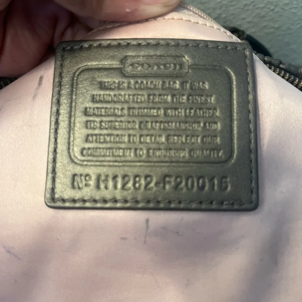 Coach Ashley Chocolate Brown Shoulder Bag - Picture 11 of 13